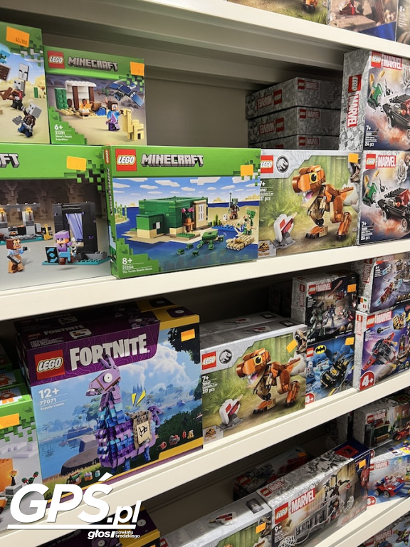 Środa Wlkp: Prezenty i zabawki w Hurtownii AWZ