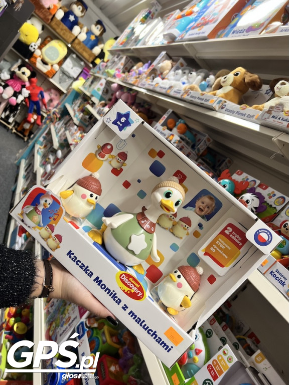 Środa Wlkp: Prezenty i zabawki w Hurtownii AWZ