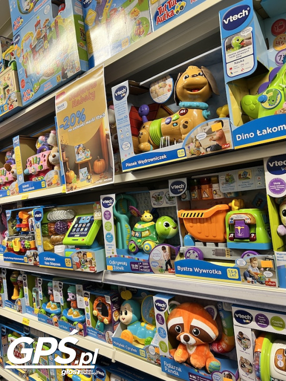 Środa Wlkp: Prezenty i zabawki w Hurtownii AWZ