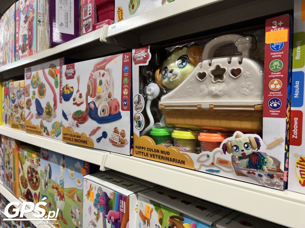 Środa Wlkp: Prezenty i zabawki w Hurtownii AWZ