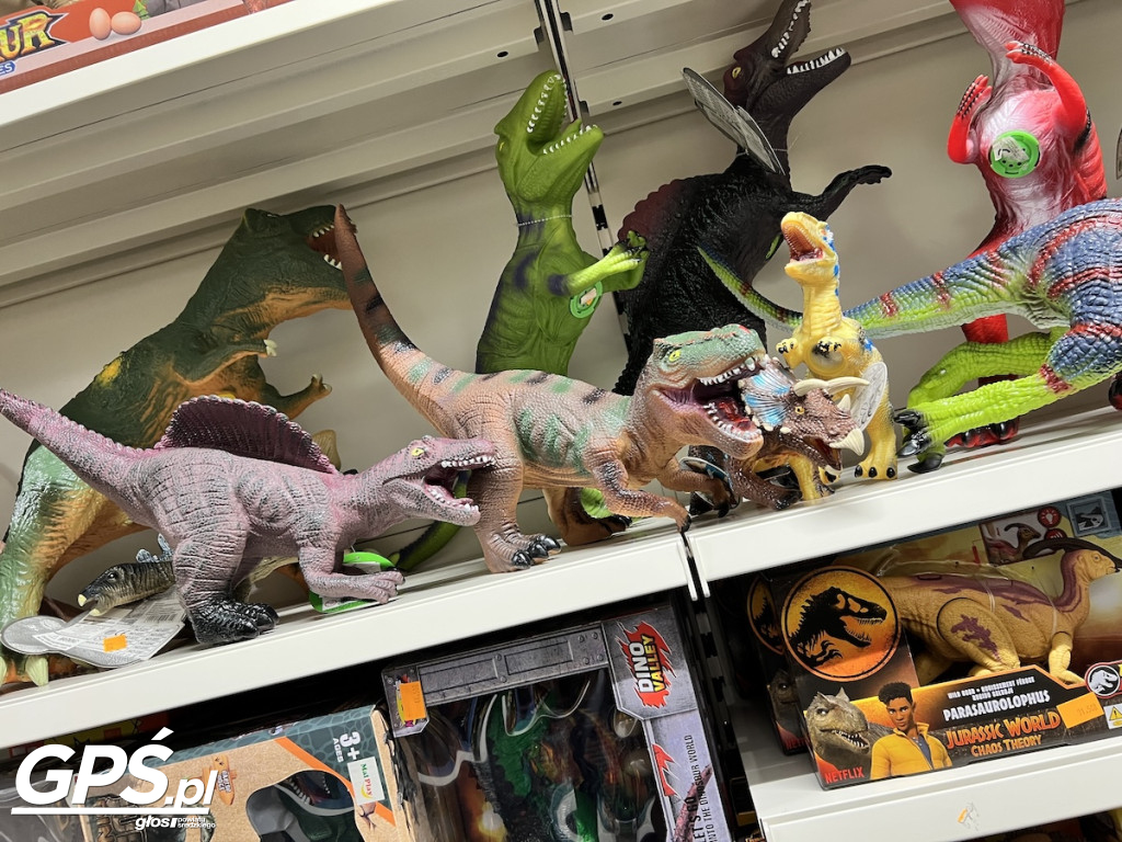 Środa Wlkp: Prezenty i zabawki w Hurtownii AWZ