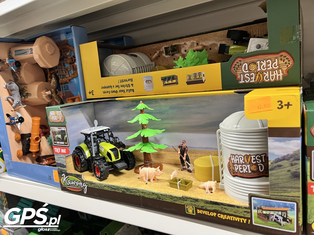 Środa Wlkp: Prezenty i zabawki w Hurtownii AWZ