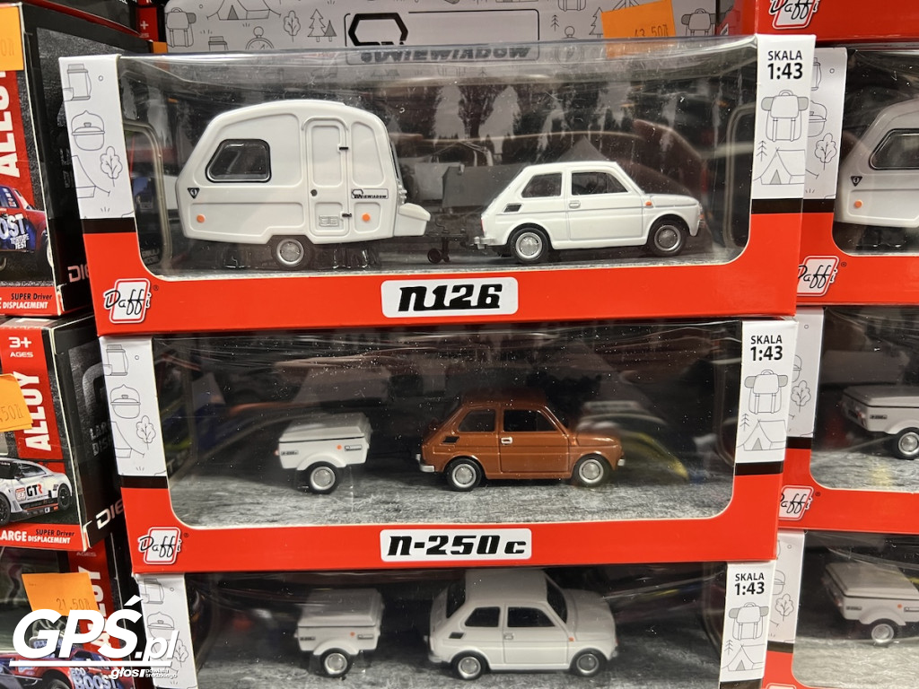 Środa Wlkp: Prezenty i zabawki w Hurtownii AWZ