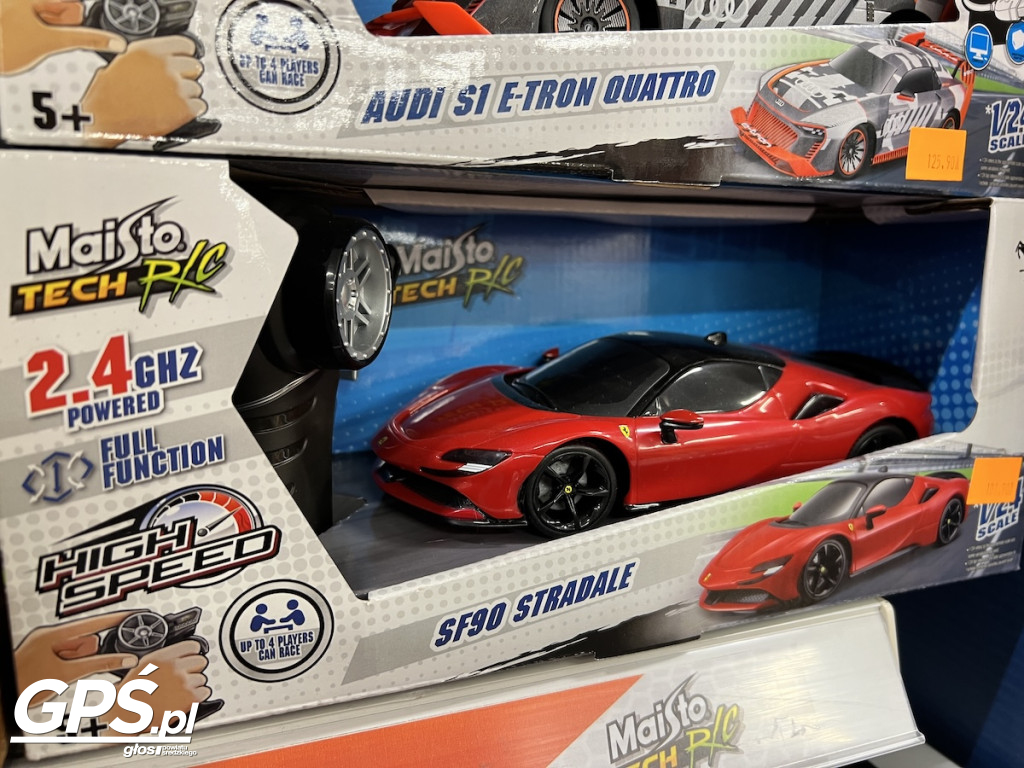 Środa Wlkp: Prezenty i zabawki w Hurtownii AWZ