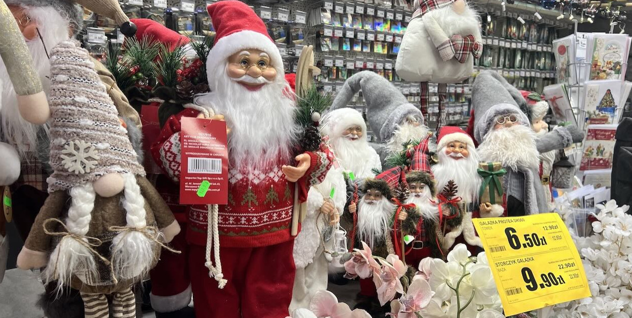 Środa Wlkp: W Bricomarché kupisz ozdoby świąteczne