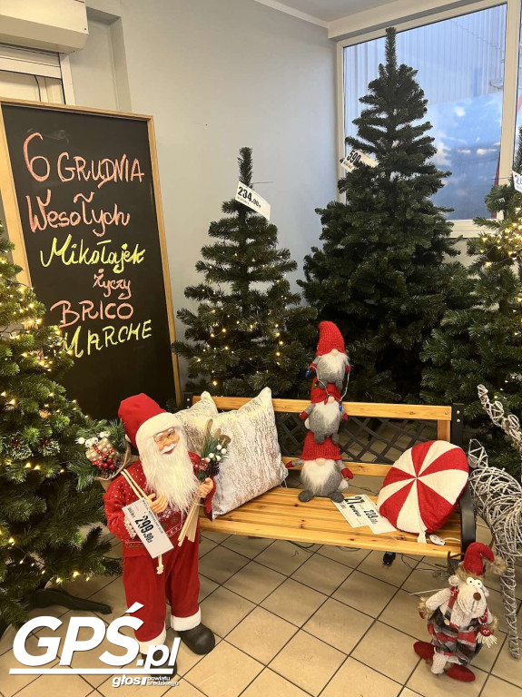 Środa Wlkp: W Bricomarché kupisz ozdoby świąteczne