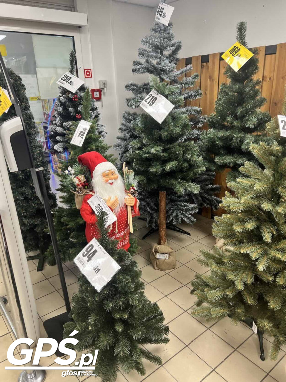 Środa Wlkp: W Bricomarché kupisz ozdoby świąteczne