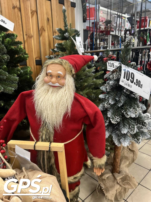 Środa Wlkp: W Bricomarché kupisz ozdoby świąteczne