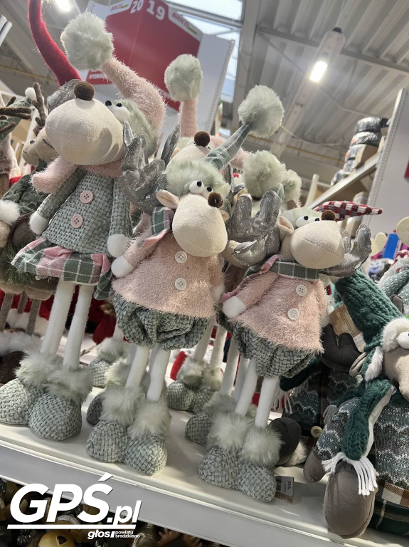 Środa Wlkp: W Bricomarché kupisz ozdoby świąteczne