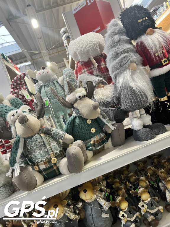 Środa Wlkp: W Bricomarché kupisz ozdoby świąteczne