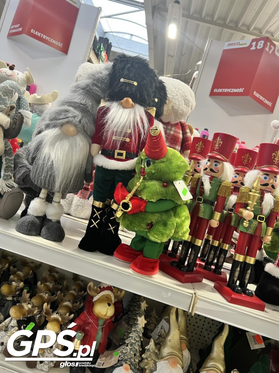 Środa Wlkp: W Bricomarché kupisz ozdoby świąteczne