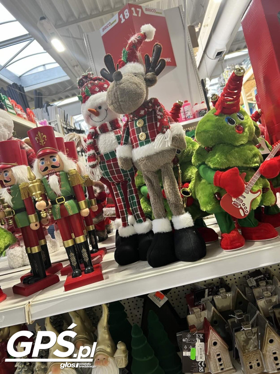 Środa Wlkp: W Bricomarché kupisz ozdoby świąteczne
