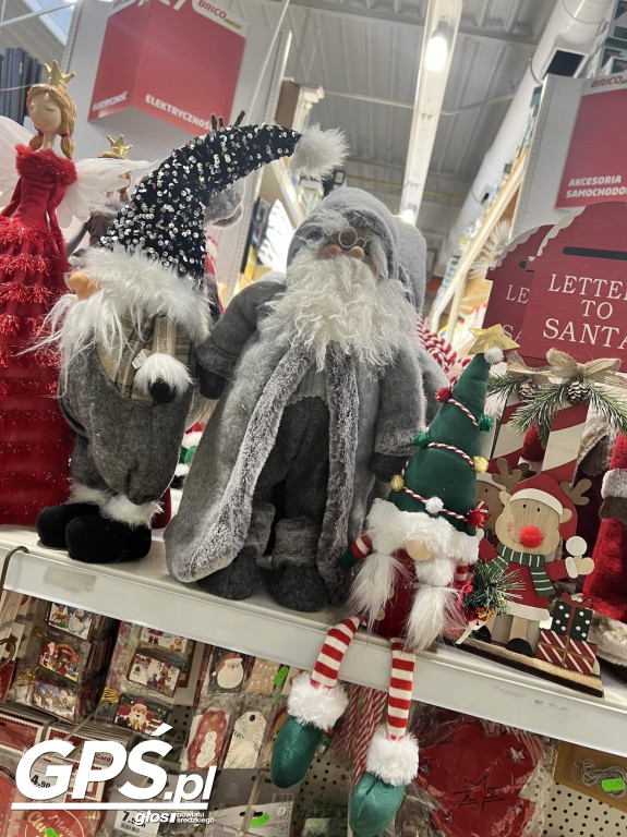 Środa Wlkp: W Bricomarché kupisz ozdoby świąteczne