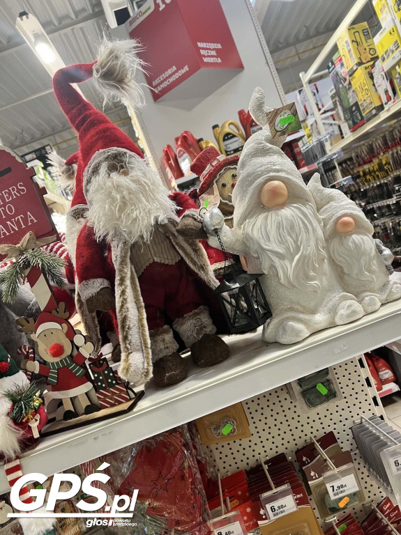 Środa Wlkp: W Bricomarché kupisz ozdoby świąteczne