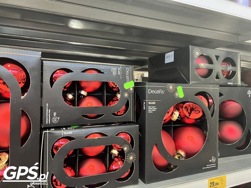 Środa Wlkp: W Bricomarché kupisz ozdoby świąteczne