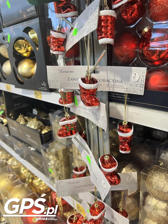 Środa Wlkp: W Bricomarché kupisz ozdoby świąteczne