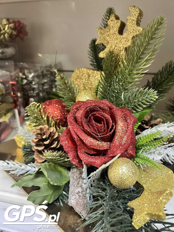 Środa Wlkp: W Bricomarché kupisz ozdoby świąteczne