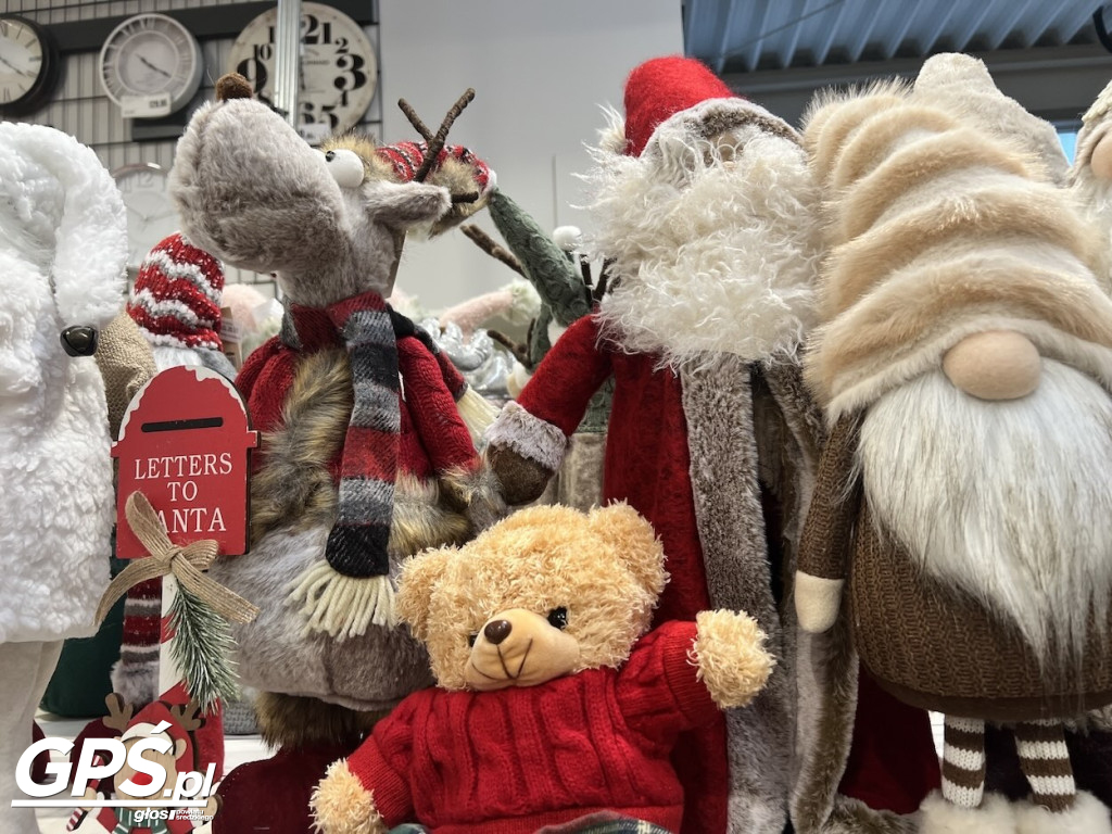 Środa Wlkp: W Bricomarché kupisz ozdoby świąteczne