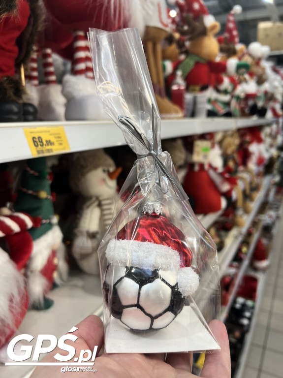 Środa Wlkp: W Bricomarché kupisz ozdoby świąteczne