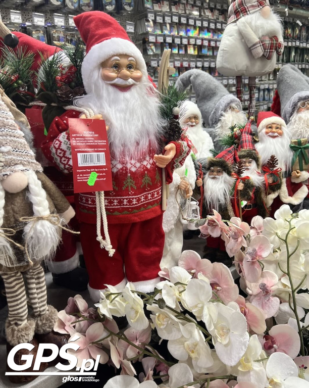 Środa Wlkp: W Bricomarché kupisz ozdoby świąteczne