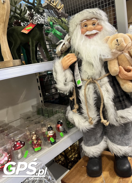 Środa Wlkp: W Bricomarché kupisz ozdoby świąteczne