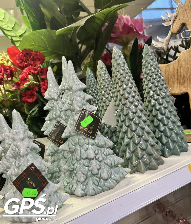 Środa Wlkp: W Bricomarché kupisz ozdoby świąteczne