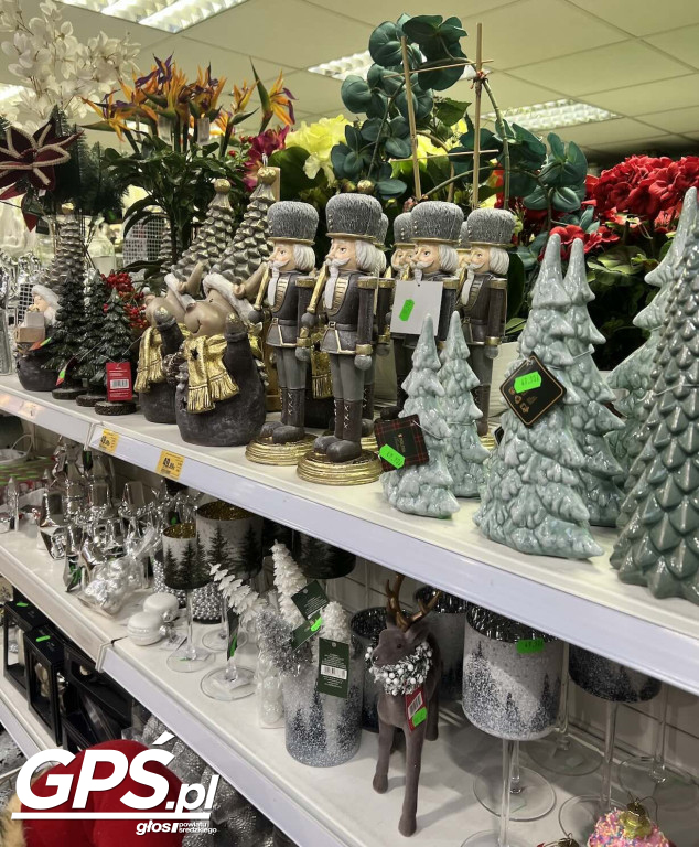 Środa Wlkp: W Bricomarché kupisz ozdoby świąteczne