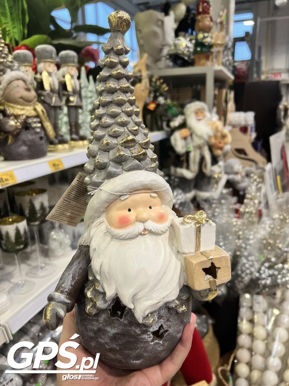 Środa Wlkp: W Bricomarché kupisz ozdoby świąteczne