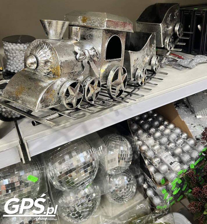 Środa Wlkp: W Bricomarché kupisz ozdoby świąteczne