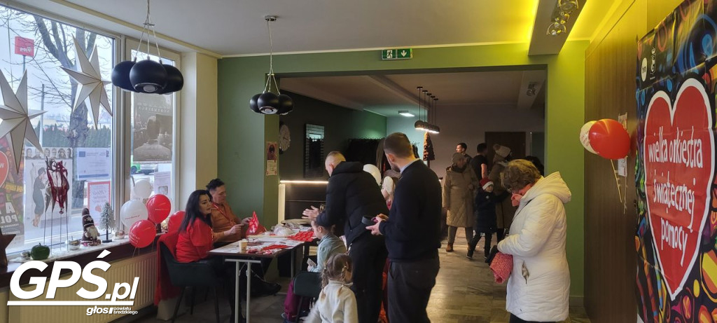 WOŚP w Środzie Wielkopolskiej