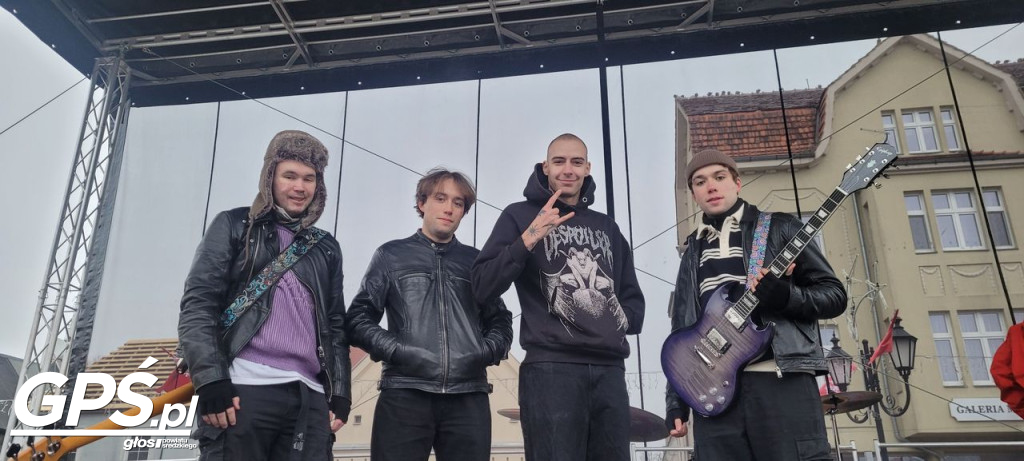 WOŚP w Środzie Wielkopolskiej