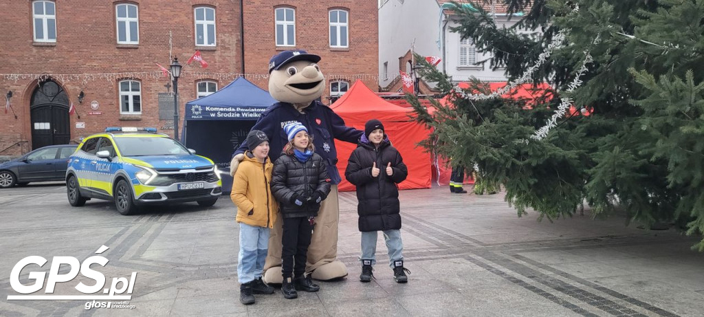 WOŚP w Środzie Wielkopolskiej