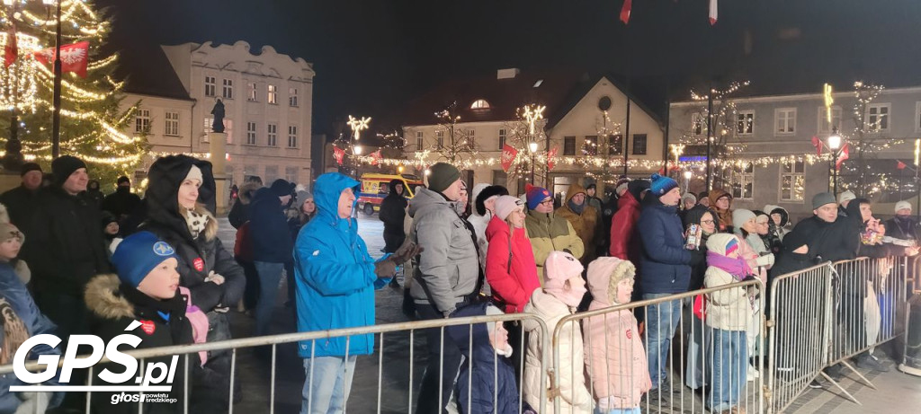 WOŚP w Środzie Wielkopolskiej