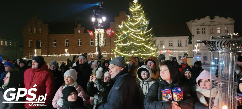 WOŚP w Środzie Wielkopolskiej