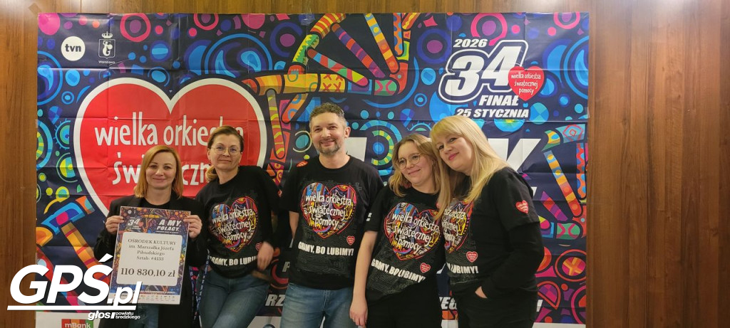 WOŚP w Środzie Wielkopolskiej