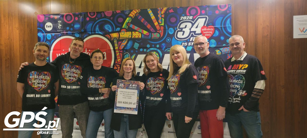 WOŚP w Środzie Wielkopolskiej