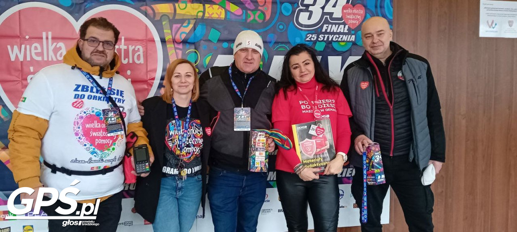 WOŚP w Środzie Wielkopolskiej