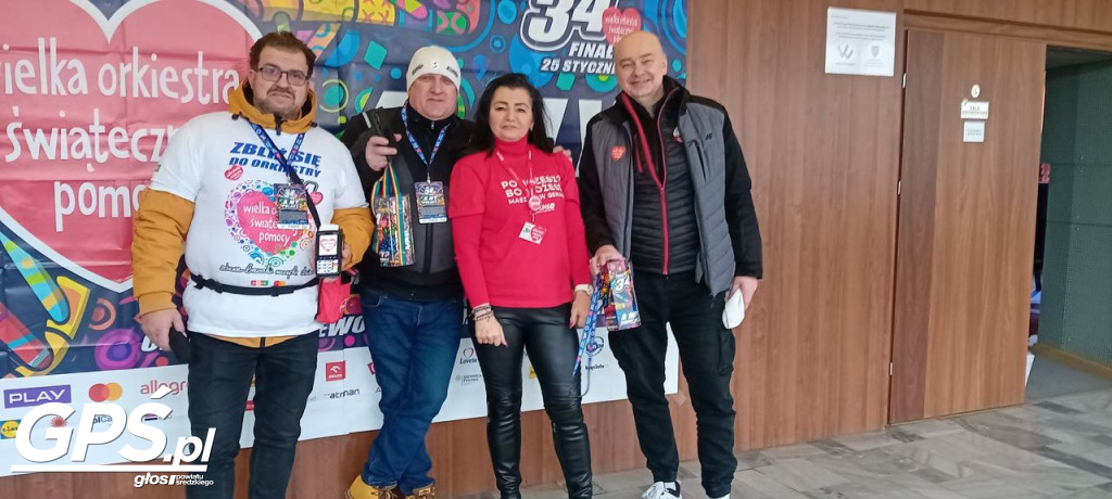 WOŚP w Środzie Wielkopolskiej