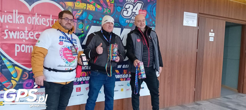 WOŚP w Środzie Wielkopolskiej