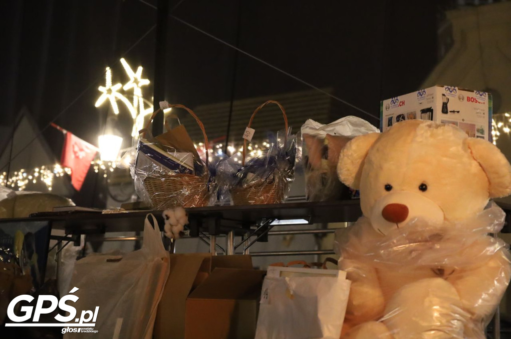 WOŚP w Środzie Wielkopolskiej