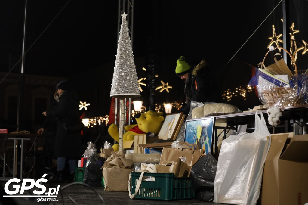 WOŚP w Środzie Wielkopolskiej