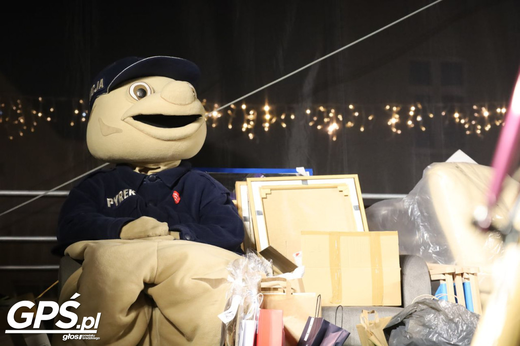 WOŚP w Środzie Wielkopolskiej