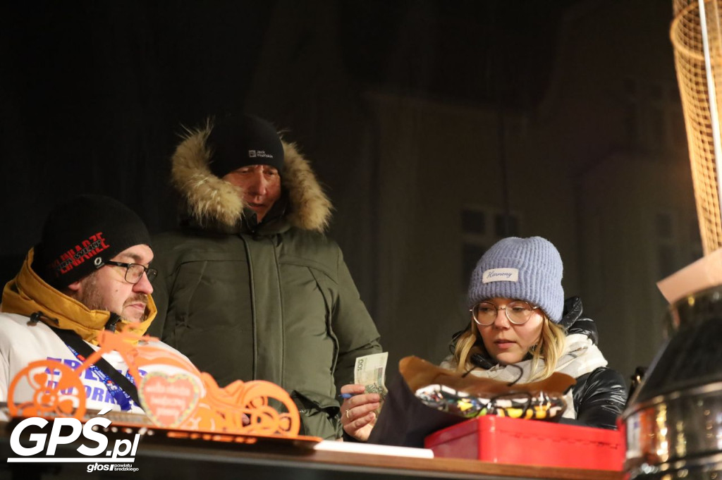 WOŚP w Środzie Wielkopolskiej