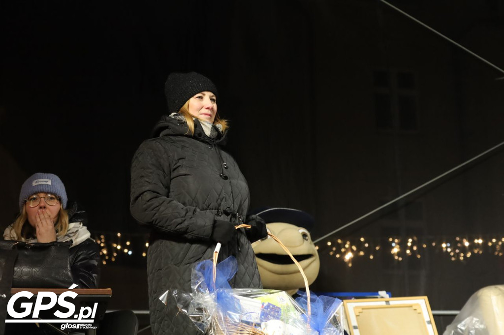 WOŚP w Środzie Wielkopolskiej