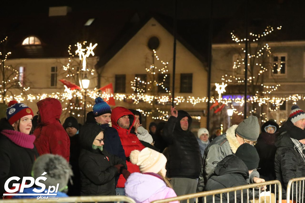WOŚP w Środzie Wielkopolskiej