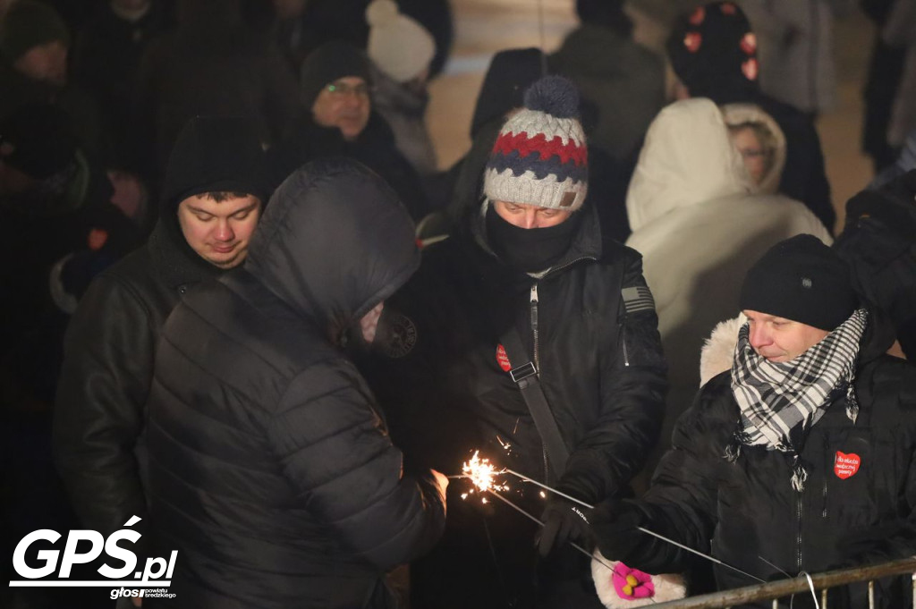 WOŚP w Środzie Wielkopolskiej