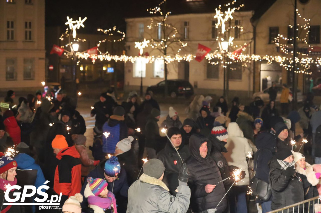 WOŚP w Środzie Wielkopolskiej