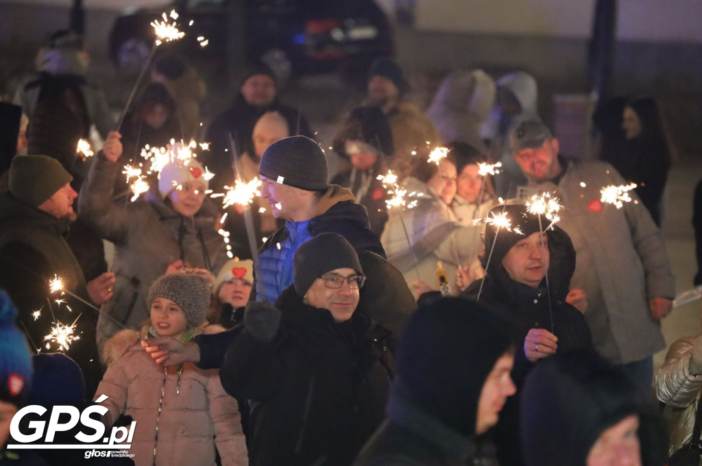 WOŚP w Środzie Wielkopolskiej