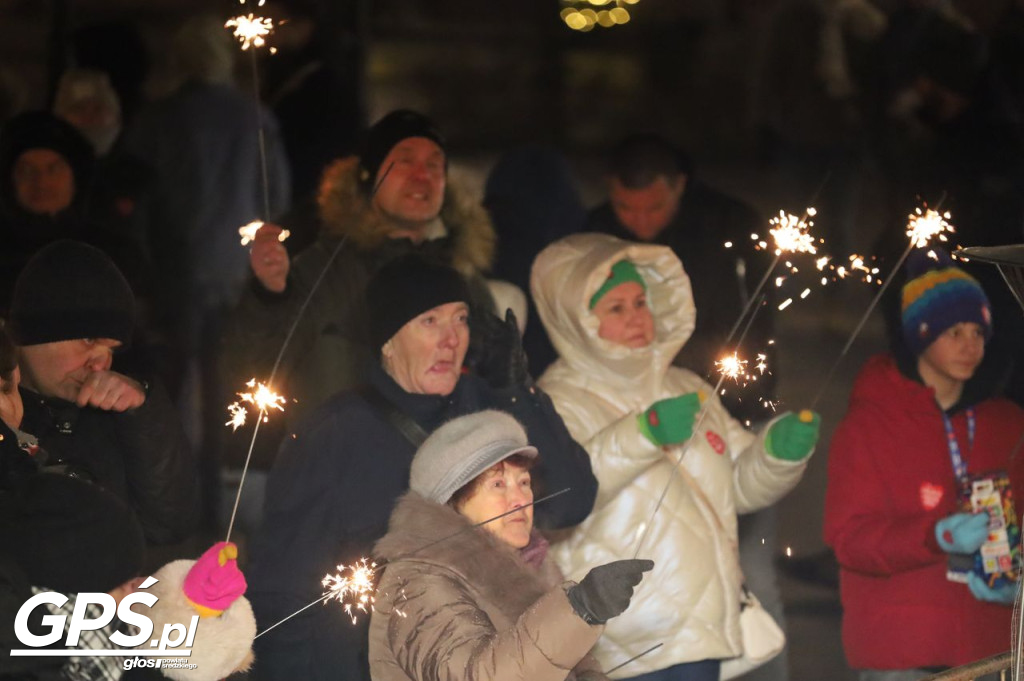 WOŚP w Środzie Wielkopolskiej