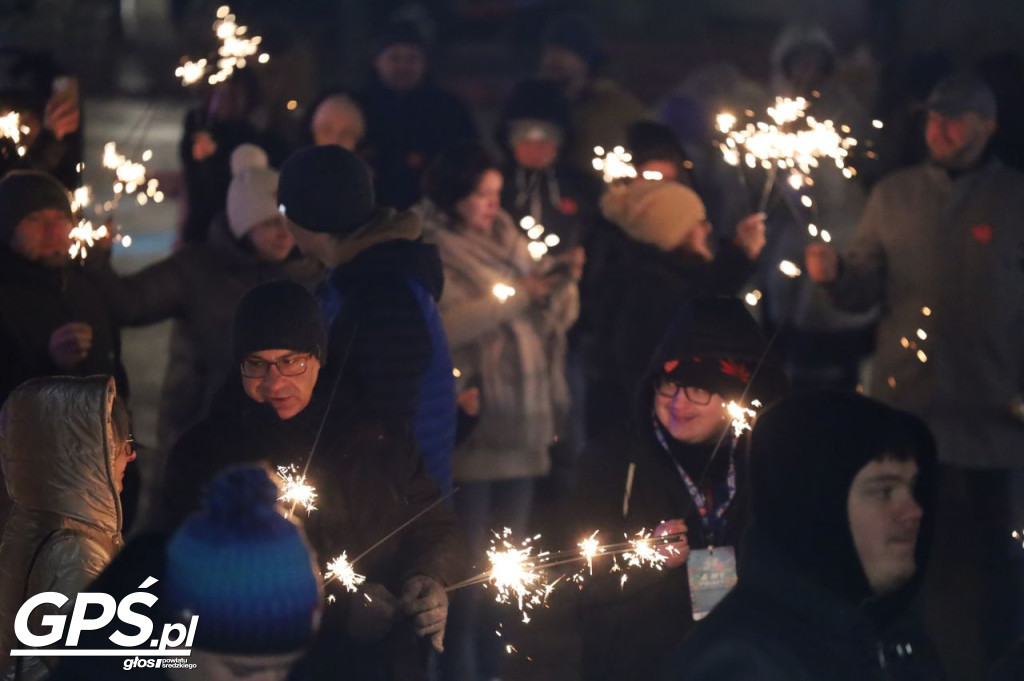 WOŚP w Środzie Wielkopolskiej